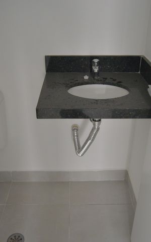Apartamento à venda com 64m², 3 quartos e 2 vagasBanheiro Social