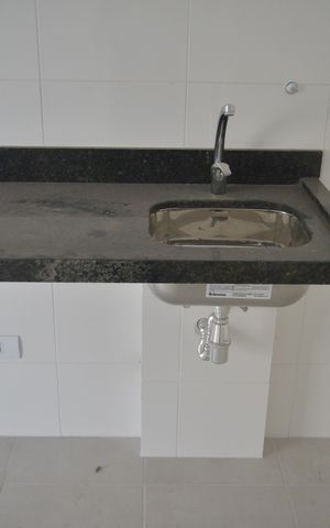 Apartamento à venda com 64m², 3 quartos e 2 vagasCozinha