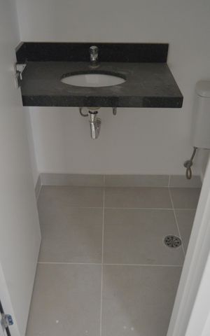 Apartamento à venda com 64m², 3 quartos e 2 vagasBanheiro da Suíte