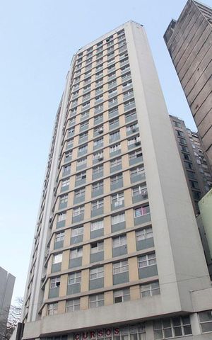 Studio à venda com 18m², 1 quarto e sem vagaFachada