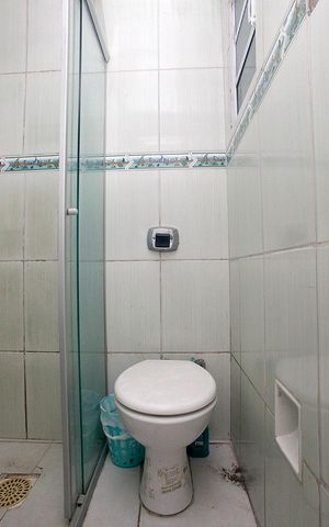 Studio à venda com 18m², 1 quarto e sem vagaBanheiro