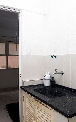 Studio à venda com 18m², 1 quarto e sem vagaCozinha