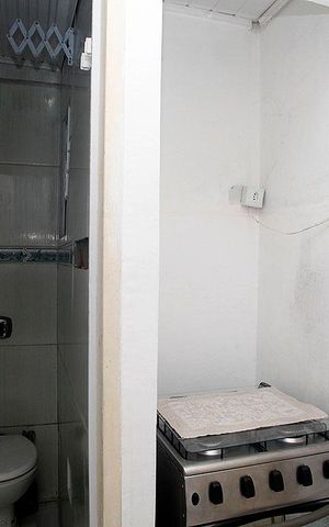 Studio à venda com 18m², 1 quarto e sem vagaCozinha