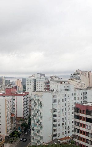 Studio à venda com 18m², 1 quarto e sem vagaStudio - Sala /Quarto Vista
