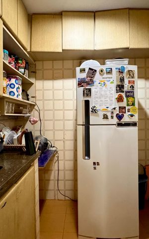 Apartamento à venda com 65m², 2 quartos e sem vaga Apartamento à venda com 65m², 2 quartos e sem vagaCozinha