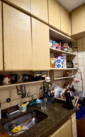 Apartamento à venda com 65m², 2 quartos e sem vaga Apartamento à venda com 65m², 2 quartos e sem vagaCozinha