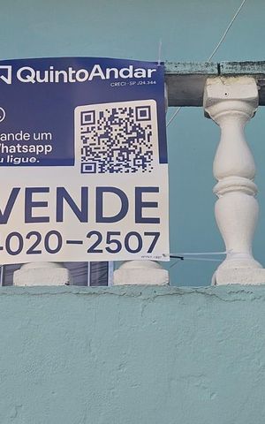 Casa à venda com 80m², 4 quartos e 2 vagas Casa à venda com 80m², 4 quartos e 2 vagasFachada - plaquinha
