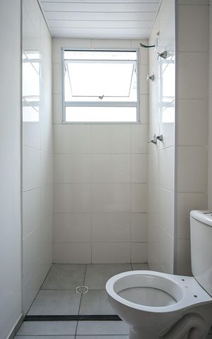 Apartamento para alugar com 44m², 2 quartos e sem vagaBanheiro