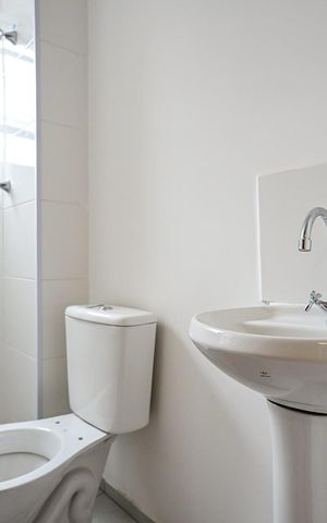 Apartamento para alugar com 44m², 2 quartos e sem vagaBanheiro