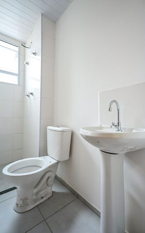Apartamento para alugar com 44m², 2 quartos e sem vagaBanheiro