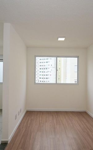 Apartamento para alugar com 44m², 2 quartos e sem vagaSala