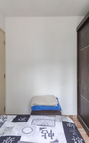 Apartamento à venda com 42m², 2 quartos e sem vaga Apartamento à venda com 42m², 2 quartos e sem vagaQuarto 1