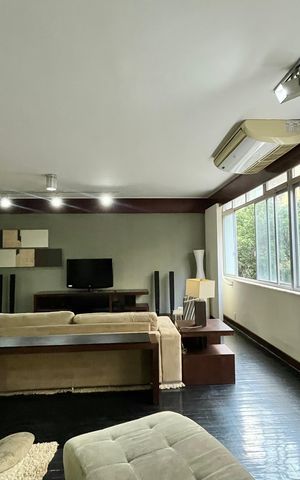 Apartamento para alugar com 280m², 5 quartos e 2 vagas Apartamento para alugar com 280m², 5 quartos e 2 vagasSala