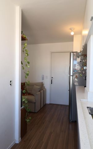 Apartamento à venda com 36m², 2 quartos e sem vagaCozinha 