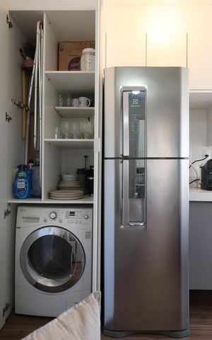Apartamento à venda com 36m², 2 quartos e sem vagaCozinha 