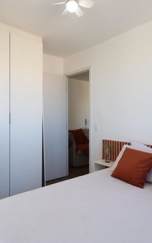 Apartamento à venda com 36m², 2 quartos e sem vagaQuarto