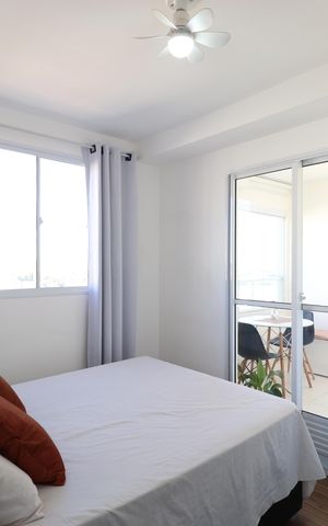 Apartamento à venda com 36m², 2 quartos e sem vagaQuarto