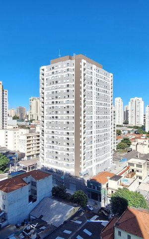 Apartamento à venda com 36m², 2 quartos e sem vaga Apartamento à venda com 36m², 2 quartos e sem vagaVaranda