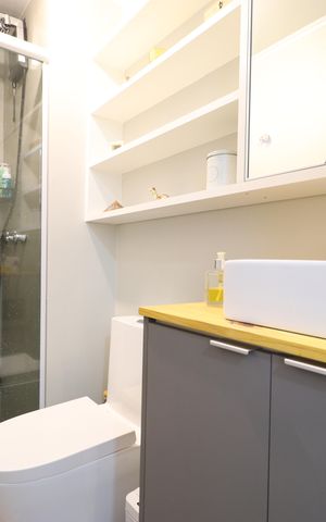 Apartamento à venda com 36m², 2 quartos e sem vagaBanheiro