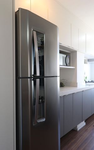 Apartamento à venda com 36m², 2 quartos e sem vagaCozinha 