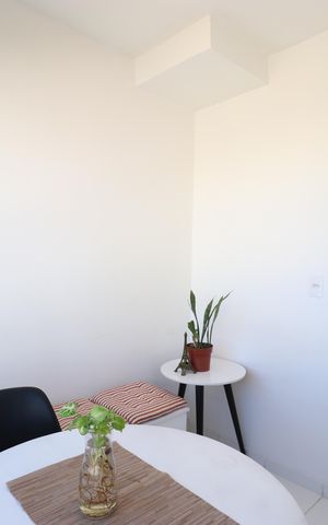 Apartamento à venda com 36m², 2 quartos e sem vagaVaranda