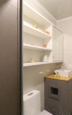 Apartamento à venda com 36m², 2 quartos e sem vagaBanheiro