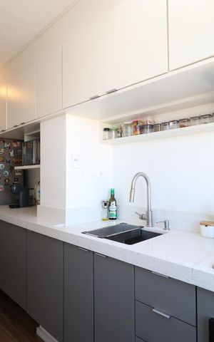 Apartamento à venda com 36m², 2 quartos e sem vagaCozinha 