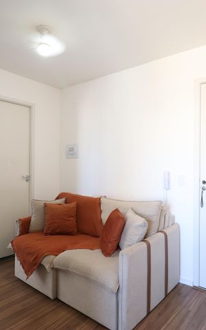 Apartamento à venda com 36m², 2 quartos e sem vagaSala