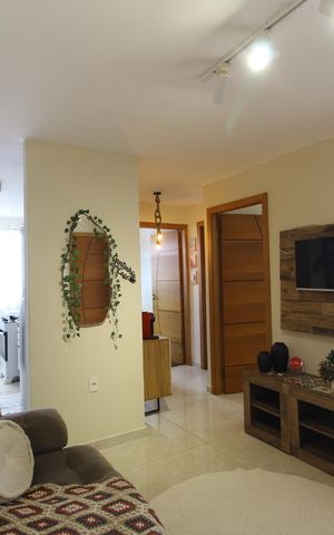 Apartamento à venda com 50m², 2 quartos e 1 vagaSala