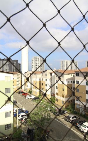 Apartamento à venda com 50m², 2 quartos e 1 vagaVista da Sala