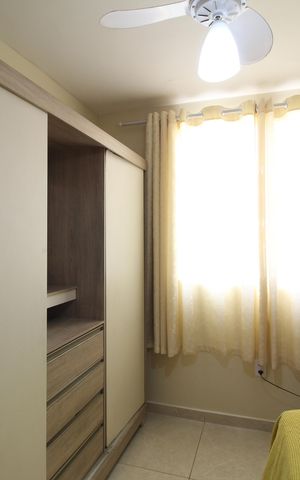 Apartamento à venda com 50m², 2 quartos e 1 vagaQuarto 1