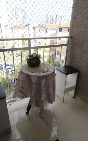 Apartamento à venda com 50m², 2 quartos e 1 vagaSala - Varanda