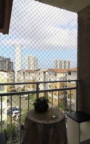 Apartamento à venda com 50m², 2 quartos e 1 vagaSala - Varanda