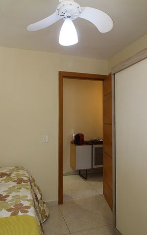 Apartamento à venda com 50m², 2 quartos e 1 vagaQuarto 1
