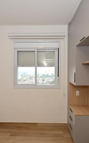 Apartamento à venda com 54m², 2 quartos e 1 vagaQuarto 2