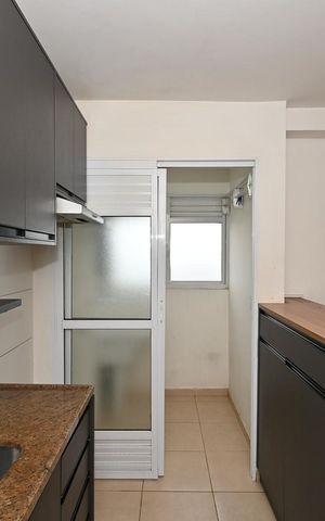 Apartamento à venda com 54m², 2 quartos e 1 vagaCozinha