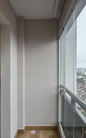 Apartamento à venda com 54m², 2 quartos e 1 vagaVaranda