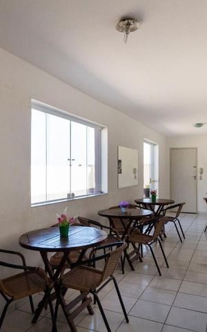 Apartamento à venda com 67m², 2 quartos e 1 vagaÁrea comum - Salão de festas