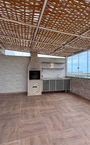 Apartamento à venda com 250m², 4 quartos e 2 vagas Apartamento à venda com 250m², 4 quartos e 2 vagasÁrea Gourmet