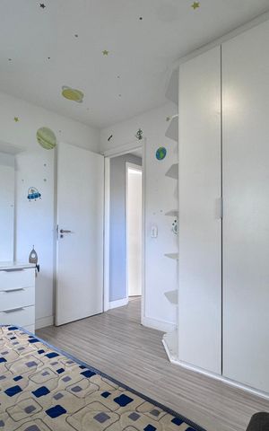 Apartamento à venda com 250m², 4 quartos e 2 vagas Apartamento à venda com 250m², 4 quartos e 2 vagasSuíte 3 (Canadense)