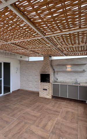 Apartamento à venda com 250m², 4 quartos e 2 vagas Apartamento à venda com 250m², 4 quartos e 2 vagasÁrea Gourmet
