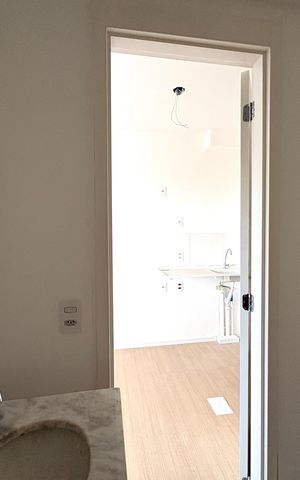 Studio à venda com 30m², 1 quarto e sem vaga Studio à venda com 30m², 1 quarto e sem vagaBanheiro