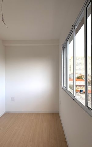 Studio à venda com 30m², 1 quarto e sem vaga Studio à venda com 30m², 1 quarto e sem vagaSala/Quarto