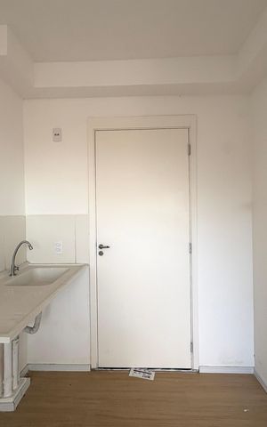 Studio à venda com 30m², 1 quarto e sem vaga Studio à venda com 30m², 1 quarto e sem vagaCozinha