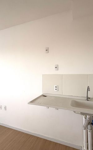 Studio à venda com 30m², 1 quarto e sem vaga Studio à venda com 30m², 1 quarto e sem vagaCozinha
