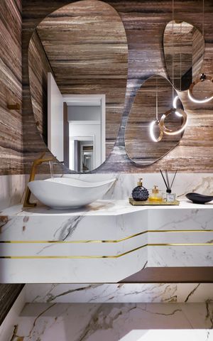 Apartamento à venda com 164m², 3 quartos e 3 vagasBanheiro