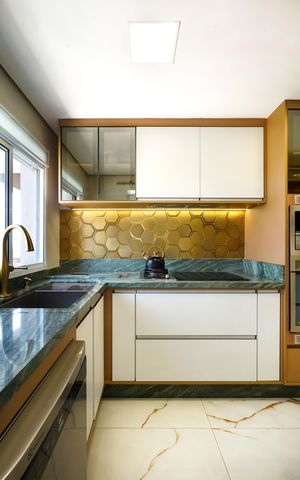 Apartamento à venda com 164m², 3 quartos e 3 vagasCozinha
