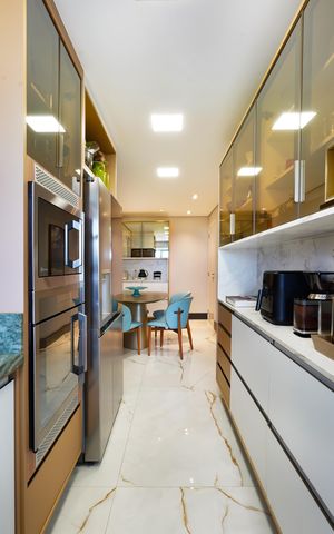 Apartamento à venda com 164m², 3 quartos e 3 vagasCozinha