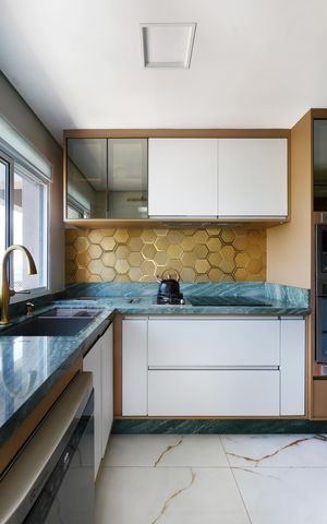 Apartamento à venda com 164m², 3 quartos e 3 vagasCozinha
