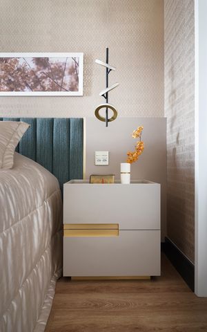 Apartamento à venda com 164m², 3 quartos e 3 vagasQuarto